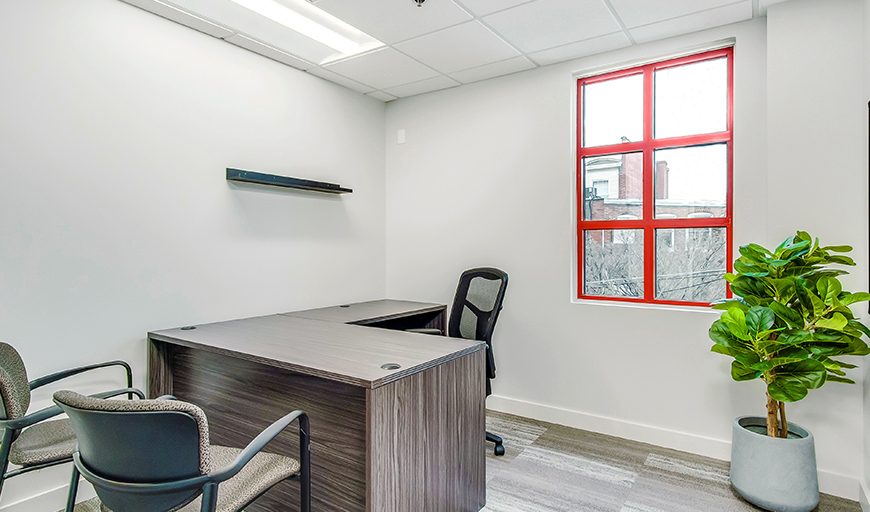 Individual Private Offices for Professionals – Fully Furnished